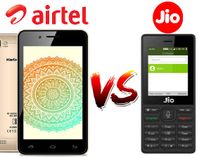 ಜಿಯೋಫೋನ್ VS ಏರ್‌ಟೆಲ್ ಫೋನ್!!..ಯಾವುದು ಬೆಸ್ಟ್?..ಭವಿಷ್ಯದ ಟೆಲಿಕಾಂ ಕಥೆ ಏನು?!!