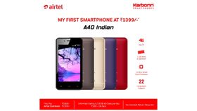 ಮುಗಿತು ಜಿಯೋ ಫೋನ್ ಕತೆ: ರೂ.1,399ಕ್ಕೆ ಏರ್‌ಟೆಲ್ ಸ್ಮಾರ್ಟ್‌ಫೋನ್‌ ಬಿಡುಗಡೆ..!