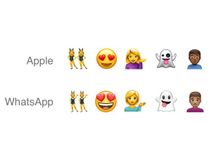 ವಾಟ್ಸ್‌ಆಪ್ ಬಳಕೆದಾರರಿಗೆ ಆಪಲ್ ಮಾದರಿಯ ಹೊಸ ಎಮೋಜಿಗಳು..!!