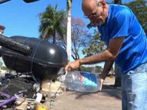 ಒಂದು ಲೀಟರ್ ನೀರಿಗೆ 498.8 ಕಿ.ಮೀ ಓಡುವ ಬೈಕ್!!..ವಿಡಿಯೋ!!