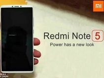ಶಿಯೋಮಿ 'ರೆಡ್‌ಮಿ ನೋಟ್ 5' ಫೋನ್ ಸುದ್ದಿಗೆ ಬೆಚ್ಚಿಬಿತ್ತು ಮೊಬೈಲ್ ಲೋಕ!!