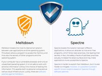 ಮೆಲ್ಟ್ ಡೌನ್ ಮತ್ತು ಸ್ಪೆಕ್ಟ್ರಾ: ನಿಮ್ಮ ಕಂಪ್ಯೂಟರ್ ಸೇಫ್ ಆಗಿದ್ಯಾ ಚೆಕ್ ಮಾಡಿ..!