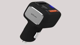 ಸ್ಮಾರ್ಟ್ ಕಾರ್ ಚಾರ್ಜರ್: ಒಟ್ಟಿಗೆ 3 ಸ್ಮಾರ್ಟ್ ಚಾರ್ಜ್ ಮಾಡಬಹುದು..! ಸ್ಮಾರ್ಟ್ ಕಾರ್ ಚಾರ್ಜರ್: ಒಟ್ಟಿಗೆ 3 ಸ್ಮಾರ್ಟ್ ಚಾರ್ಜ್ ಮಾಡಬಹುದು..!