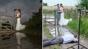 ಈ ಸುಂದರ ಫೋಟೊಗಳ ಹಿಂದಿರುವ ಸೃಜನಾತ್ಮಕ ಕಲೆಗೆ ಖಂಡಿತ ಬೆರಗಾಗ್ತೀರಾ!!