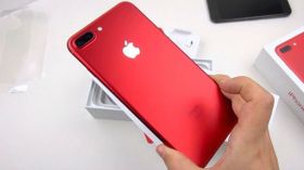 ಕೆಂಪು ಬಣ್ಣದಲ್ಲಿ ಮಾರುಕಟ್ಟೆಗೆ ಬರಲಿವೆ ಐಪೋನ್ 8 ಮತ್ತು ಐಪೋನ್ 10!!