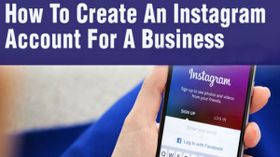 ಇನ್‌ಸ್ಟಾಗ್ರಾಂನಲ್ಲಿ ಬ್ಯುಸಿನೆಸ್ ಪ್ರೊಫೈಲ್ ಕ್ರಿಯೇಟ್ ಮಾಡುವುದು ಹೇಗೆ?