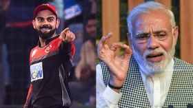 ವೈರಲ್ ವಿಡಿಯೋ: ಪ್ರಧಾನಿ ಮೋದಿಗೆ ಟ್ವಿಟರ್ ನಲ್ಲಿ ಚಾಲೆಂಜ್ ಹಾಕಿದ ವಿರಾಟ್ ಕೊಹ್ಲಿ..!