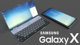 ಸ್ಯಾಮ್‌ಸಂಗ್ 'ಗ್ಯಾಲಾಕ್ಸಿ ಎಕ್ಸ್' ಪೋಲ್ಡೆಬಲ್ ಸ್ಮಾರ್ಟ್‌ಫೋನ್ ಬರುವುದು ಪಕ್ಕಾ!..ಬೆಲೆ ಮಾತ್ರ ಕೇಳ್ಬೇಡಿ!!