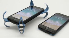 1 ಕಿಲೋಮೀಟರ್ ಎತ್ತರದಿಂದ ಮೊಬೈಲ್ ಬಿದ್ದರೂ ಕಾಪಾಡುವ 'ಮೊಬೈಲ್ ಕೇಸ್‌'!