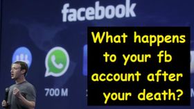 ನಿಮ್ಮ ಸಾವಿನ ಬಳಿಕ ನಿಮ್ಮ ಫೇಸ್‌ಬುಕ್ ಮತ್ತು ಗೂಗಲ್ ಖಾತೆಗಳು ಏನಾಗಲಿವೆ ಗೊತ್ತಾ?