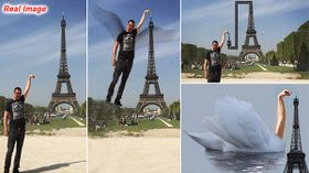 ಫೋಟೊಶಾಪ್ ಕಿರಿಕ್!..ತನ್ನದೇ ಚಿತ್ರಗಳನ್ನು ನೋಡಿ ಆತನಿಗೆ ಆಯ್ತು ಹಾರ್ಟ್‌ಅಟ್ಯಾಕ್!