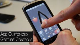 ನಿಮಗೆ ಬೇಕಾದ ಗೆಸ್ಚರ್‌ಗಳನ್ನು ಆಂಡ್ರಾಯ್ಡ್‌ ಸ್ಮಾರ್ಟ್‌ಫೋನ್‌ಗೆ ಸೇರಿಸುವುದು ಹೇಗೆ..?