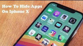 ಐಫೋನ್ ಎಕ್ಸ್‌ನಲ್ಲಿ ಆಪ್‌ಗಳನ್ನು ಹೈಡ್ ಮಾಡುವುದು ಹೇಗೆ..?