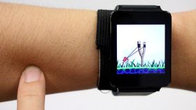 ಈ ವಾಚ್ ಕಟ್ಟಿಕೊಂಡ್ರೆ ನಿಮ್ಮ ಕೈ ಆಗುತ್ತೆ ಟಚ್ ಸ್ಕ್ರಿನ್...!