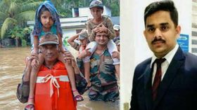 ಕೇರಳ ಪ್ರವಾಹದ ಬಗ್ಗೆ ಕೀಳು ಕಾಮೆಂಟ್ ಮಾಡಿ ಕೆಲಸ ಕಳೆದುಕೊಂಡ!!