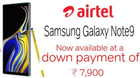 ಏರ್‌ಟೆಲ್ ಬಂಪರ್ ಆಫರ್..ಕೇವಲ 7,900 ರೂ.ಪಾವತಿಸಿ 'ಗ್ಯಾಲೆಕ್ಸಿ ನೋಟ್ 9' ಖರೀದಿಸಿ!!
