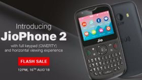 ನಾಳೆಯಿಂದ ಫಸ್ಟ್ ಫ್ಲಾಷ್ ಸೇಲ್‌ನಲ್ಲಿ ಜಿಯೋ ಫೋನ್ 2 : ಮೊದಲು ಖರೀದಿಸುವುದು ಹೇಗೆ...?