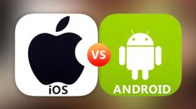 ಆಂಡ್ರಾಯ್ಡ್‌ ಸ್ಮಾರ್ಟ್‌ಫೋನ್‌ಗಿಂತ ಆಪಲ್‌ ಐಫೋನ್‌ ಸೇಫ್‌..!