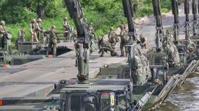 ಕ್ಷಣ ಮಾತ್ರದಲ್ಲಿ ಸೇತುವೆ ನಿರ್ಮಿಸುವ ತಂತ್ರಜ್ಞಾನ: ಯೋಧರಿಗೆ ಸಲಾಮ್..!