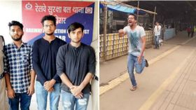 ಬೇಡ ಬೇಡ ಅಂದ್ರೂ ಕಿಕಿ ಚಾಲೆಂಜ್ ಮಾಡಿದ್ರೂ; ಕೊನೆಗೆ ಸ್ಟೇಷನ್ ತೊಳೆದ್ರೂ..!