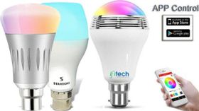 ಈ ಸ್ಮಾರ್ಟ್ LED ಬಲ್ಬ್‌ಗಳ ಮೂಲಕ ನಿಮ್ಮ ಮನೆ ಬೆಳಗಿಸಿ..!