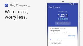 ಗೂಗಲ್ನ ಹೊಸ ಆಪ್ನಿಂದ ಬ್ಲಾಗ್ ಬಳಕೆ ಸುಲಭ..! ಗೂಗಲ್ನ ಹೊಸ ಆಪ್ನಿಂದ ಬ್ಲಾಗ್ ಬಳಕೆ ಸುಲಭ..!