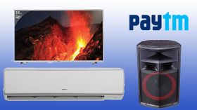 ಪೇಟಿಎಂ ಮೆಗಾ ಮಾರಾಟ- ಟಿವಿ, ಎಸಿ, ಹೋಮ್ ಥಿಯೇಟರ್ ಗಳಿಗೆ 44% ರಿಯಾಯಿತಿ