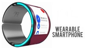 ಬರ್ತಿದೆ ವಿಶ್ವದ ಮೊದಲ ಧರಿಸಬಹುದಾದ ಸ್ಮಾರ್ಟ್‌ಫೋನ್..!