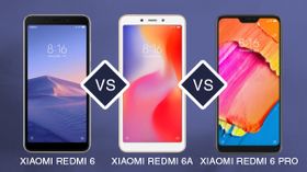 ಶಿಯೋಮಿ ರೆಡ್ಮಿ 6ಎ,ರೆಡ್ಮಿ 6, ರೆಡ್ಮಿ 6 ಪ್ರೋ – ಯಾವುದು ಬೆಸ್ಟ್ ಫೋನ್? ಶಿಯೋಮಿ ರೆಡ್ಮಿ 6ಎ,ರೆಡ್ಮಿ 6, ರೆಡ್ಮಿ 6 ಪ್ರೋ – ಯಾವುದು ಬೆಸ್ಟ್ ಫೋನ್?