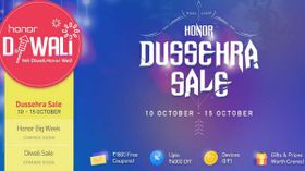 ಈ ದಸರಾದಲ್ಲಿ ಹಾನರ್ ಸ್ಮಾರ್ಟ್‌ಫೋನ್‌ಗಳ ಮೇಲೆ ಬಿಗ್‌ ಡಿಸ್ಕೌಂಟ್‌..!