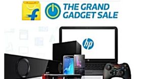 ಫ್ಲಿಪ್‌ಕಾರ್ಟ್ ಗ್ರ್ಯಾಂಡ್ ಗ್ಯಾಜೆಟ್ ಡೇಸ್‌ನಲ್ಲಿನ ಭಾರೀ ರಿಯಾಯಿತಿಯ ಗ್ಯಾಜೆಟ್ಸ್ ಲೀಸ್ಟ್!!