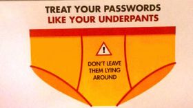 ನಿಮ್ಮ ಪಾಸ್ವರ್ಡ್ ಅನ್ನು ನಿಮ್ಮ ಒಳ ಉಡುಪಿನ ರೀತಿ ಟ್ರೀಟ್ ಮಾಡಿ!..ಏಕೆ ಗೊತ್ತಾ?