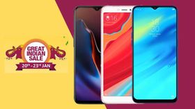 ಗ್ರೇಟ್ ಇಂಡಿಯನ್ ಸೇಲ್ ನಲ್ಲಿ ಸ್ಮಾರ್ಟ್ ಫೋನ್ ಗಳಿಗೆ ರಿಯಾಯಿತಿ ಬೆಲೆ