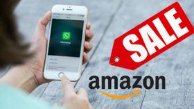 ಅಮೇಜಾನ್ ಸೇಲ್ ನಲ್ಲಿ 99% ರಿಯಾಯಿತಿ- ವಾಟ್ಸ್ ಆಪ್ ನಲ್ಲಿ ಹರಿದಾಡುತ್ತಿರುವ ಮೋಸದ ಜಾಲ