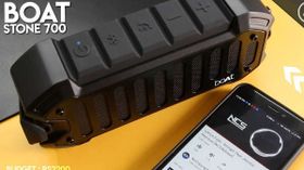 ಸಖತ್ ಸ್ಮಾರ್ಟ್‌ ಆಗಿದೆ 'ಬೊಟ್ ಸ್ಟೋನ್' ಸ್ಮಾರ್ಟ್‌ ಸ್ಪೀಕರ್!