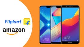 ಹಾನರ್ ಫೋನ್ ಗಳಿಗೆ ಭರ್ಜರಿ ರಿಯಾಯಿತಿ ನೀಡುತ್ತಿರುವ ಅಮೇಜಾನ್ ಮತ್ತು ಫ್ಲಿಪ್ ಕಾರ್ಟ್
