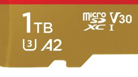 ವಿಶ್ವದ ಮೊದಲ 1TB ಎಸ್‌ಡಿ ಕಾರ್ಡ್ ಮಾರುಕಟ್ಟೆಗೆ!