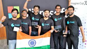 ಭಾರತೀಯ ವಿದ್ಯಾರ್ಥಿಗಳ ಸಾಧನೆಗೆ ಒಲಿದ 'ಮೈಕ್ರೋಸಾಫ್ಟ್ ಟ್ಯಾಲೆಂಟ್ ಹಂಟ್' ಪ್ರಶಸ್ತಿ