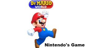 'ಸೂಪರ್ ಮಾರಿಯೋ' ಗೇಮ್ ಪಾತ್ರಧಾರಿ ಇನ್ಮುಂದೆ 'ಡಾ.ಮಾರಿಯೋ'.!! 'ಸೂಪರ್ ಮಾರಿಯೋ' ಗೇಮ್ ಪಾತ್ರಧಾರಿ ಇನ್ಮುಂದೆ 'ಡಾ.ಮಾರಿಯೋ'.!!