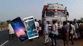 ಟ್ರಕ್ ನಲ್ಲಿ ಸಾಗಿಸುತ್ತಿದ್ದ ಒಂದು ಕೋಟಿ ಮೊತ್ತದ ಎಂಐ ಫೋನ್ ಗಳು ಲೂಟಿ