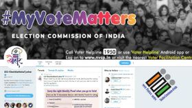 ಲೋಕಸಭಾ ಎಲೆಕ್ಷನ್ ಗಾಗಿ ಟ್ವೀಟರ್ ಖಾತೆ ತೆರೆದ ಭಾರತೀಯ ಚುನಾವಣಾ ಆಯೋಗ