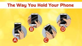 ನೀವು ಫೋನ್ ಹಿಡಿಯುವ ಸ್ಟೈಲ್ ಮೇಲೆ ನಿಮ್ಮ ಭವಿಷ್ಯ ಇದೆ!