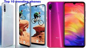 ಸದ್ಯ ಟ್ರೆಂಡಿಂಗ್‌ನಲ್ಲಿರುವ ಟಾಪ್‌ 10 ಸ್ಮಾರ್ಟ್‌ಫೋನ್‌ಗಳಲ್ಲಿ ಸ್ಯಾಮ್‌ಸಂಗ್ ಫಸ್ಟ್!.ಶಿಯೋಮಿ ನೆಕ್ಸ್ಟ್‌!