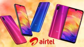 ಶಿಯೋಮಿ ರೆಡ್ಮಿ ನೋಟ್ 7 ಮತ್ತು ನೋಟ್ 7 ಪ್ರೋ ಖರೀದಿಗೆ ಏರ್ ಟೆಲ್ ಡಾಟಾ ಫ್ರೀ