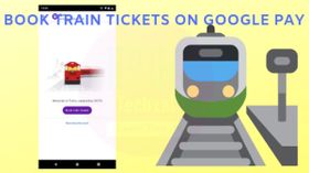 'ಗೂಗಲ್ ಪೇ' ಮೂಲಕ ರೈಲು ಟಿಕೆಟ್ ಬುಕ್ ಮಾಡುವುದು ಹೇಗೆ?..ಫುಲ್ ಡೀಟೇಲ್ಸ್!!