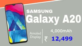 'ಗ್ಯಾಲಕ್ಸಿ ಎಂ20' ಖರೀದಿಸಲು ಪ್ರೀ ಬುಕ್ ಮಾಡಲು ಅವಕಾಶ!!