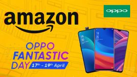 ಅಮೇಜಾನ್ ನಲ್ಲಿ ಒಪ್ಪೋ ಫೆಂಟಾಸ್ಟಿಕ್ ಡೇ : 5,000ದ ವರೆಗೆ ಎಕ್ಸ್ ಚೇಂಜ್, ಒಪ್ಪೋ ಫೋನ್ ಗಳಿಗೆ ಭರ್ಜರಿ ರಿಯಾಯಿತಿ