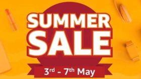 ಮೇ 4 ರಿಂದ ಆರಂಭವಾಗಲಿದೆ ಅಮೇಜಾನ್ ಸಮ್ಮರ್ ಸೇಲ್ ಮೇ 4 ರಿಂದ ಆರಂಭವಾಗಲಿದೆ ಅಮೇಜಾನ್ ಸಮ್ಮರ್ ಸೇಲ್