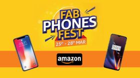 ಏಪ್ರಿಲ್ 11 ರಿಂದ ಅಮೇಜಾನ್ ಫ್ಯಾಬ್ ಫೋನ್ ಫೆಸ್ಟ್!