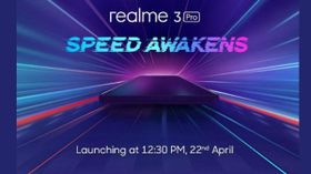 ಇಂದು ಬಿಡುಗಡೆಗೆ ಸಜ್ಜಾಗಿದೆ ಬಹುನಿರೀಕ್ಷಿತ 'ರಿಯಲ್‌ ಮಿ 3 ಪ್ರೋ'!